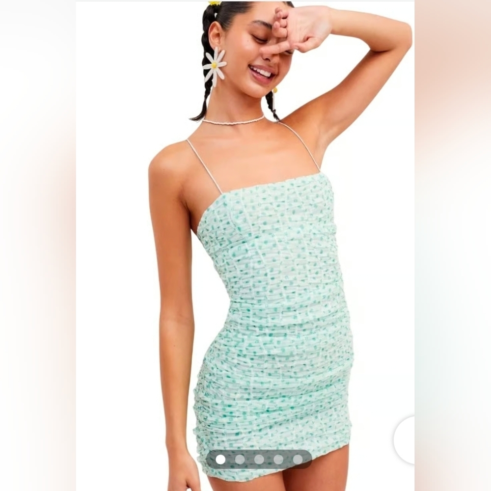 For Love And Lemons Drea Mini Dress NWOT Size Medium
